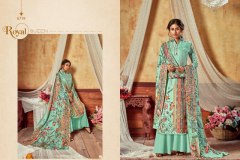 Levisha Kohinoor Vol 02 Cotton Mal Mal Chiffon Dupatta Design 6713 to 6722 1