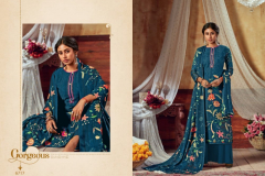 Levisha Kohinoor Vol 02 Cotton Mal Mal Chiffon Dupatta Design 6713 to 6722 13