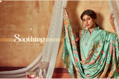 Levisha Kohinoor Vol 02 Cotton Mal Mal Chiffon Dupatta Design 6713 to 6722 7