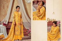 Levisha Kohinoor Vol 02 Cotton Mal Mal Chiffon Dupatta Design 6713 to 6722 9