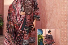 Levisha Mahefuz Vol 03 Satin Cotton Pakistani Salwar Suits Collection Design 1013 to 1020 Series (1)