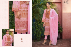 Levisha Mahefuz Vol 03 Satin Cotton Pakistani Salwar Suits Collection Design 1013 to 1020 Series (10)