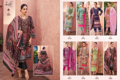 Levisha Mahefuz Vol 03 Satin Cotton Pakistani Salwar Suits Collection Design 1013 to 1020 Series (2)