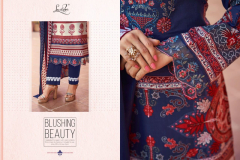 Levisha Mahefuz Vol 03 Satin Cotton Pakistani Salwar Suits Collection Design 1013 to 1020 Series (3)
