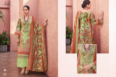 Levisha Mahefuz Vol 03 Satin Cotton Pakistani Salwar Suits Collection Design 1013 to 1020 Series (4)