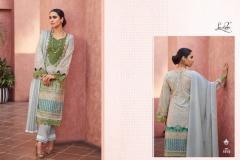 Levisha Mahefuz Vol 03 Satin Cotton Pakistani Salwar Suits Collection Design 1013 to 1020 Series (6)