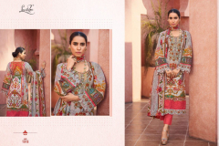 Levisha Mahefuz Vol 03 Satin Cotton Pakistani Salwar Suits Collection Design 1013 to 1020 Series (8)