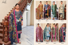 Levisha Mahiri Cambric Cotton Pakistani Print Salwar Suits Collection Design M-13 to M-20 Series (9)