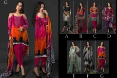 Levisha Maria B Silk Collection A to G Series (5