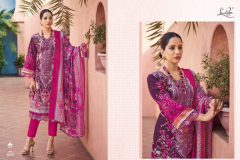 Levisha Mehefuz Vol 3 Satin Cotton Pakistani Print Salwar Suit Collection Design 1013 to 1020 Series (2)