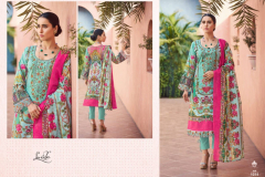 Levisha Mehefuz Vol 3 Satin Cotton Pakistani Print Salwar Suit Collection Design 1013 to 1020 Series (7)