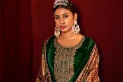Levisha Mehreen Velvet Salwar Suit Design 7313 to 7318 Series (1)