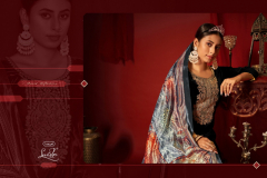 Levisha Mehreen Velvet Salwar Suit Design 7313 to 7318 Series (10)