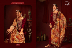 Levisha Mehreen Velvet Salwar Suit Design 7313 to 7318 Series (11)