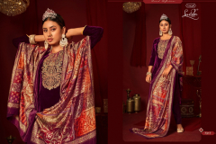 Levisha Mehreen Velvet Salwar Suit Design 7313 to 7318 Series (2)