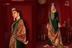 Levisha Mehreen Velvet Salwar Suit Design 7313 to 7318 Series (3)