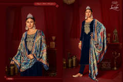 Levisha Mehreen Velvet Salwar Suit Design 7313 to 7318 Series (5)