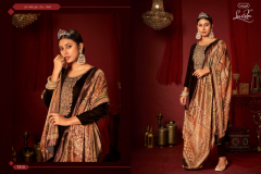 Levisha Mehreen Velvet Salwar Suit Design 7313 to 7318 Series (7)
