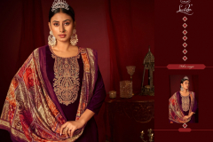 Levisha Mehreen Velvet Salwar Suit Design 7313 to 7318 Series (9)