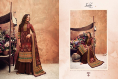Levisha Muskaan Velvet Digital Print Collection Design 80021 to 80026 7