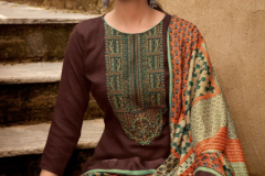 Levisha Naziya Woollen Pashmina Salwar Suits Collection Design 1013 to 1020 Series (1)