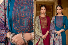 Levisha Naziya Woollen Pashmina Salwar Suits Collection Design 1013 to 1020 Series (15)