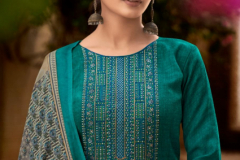 Levisha Naziya Woollen Pashmina Salwar Suits Collection Design 1013 to 1020 Series (3)