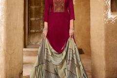 Levisha Naziya Woollen Pashmina Salwar Suits Collection Design 1013 to 1020 Series (7)