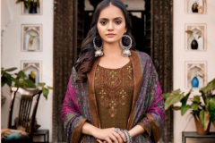 Levisha Nikhar Pashmina Winter Salwar Suits Collection Design 13 to 20 Series (1)