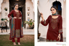 Levisha Nikhar Pashmina Winter Salwar Suits Collection Design 13 to 20 Series (3)