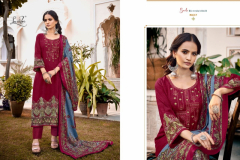 Levisha Nikhar Pashmina Winter Salwar Suits Collection Design 13 to 20 Series (9)