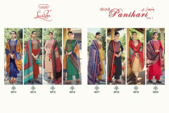 Levisha Panihari Vol 03 Puree Jam Cotton Embroidery With Patola Dupatta 6913 to 6920 Series (2)