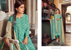 Levisha Rajvadi Vol 02 Cotton Digital Printed Salwar Suits Design 2013 to 2020 Series (5)