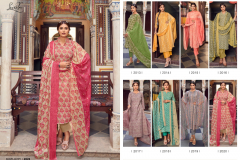 Levisha Rajvadi Vol 02 Cotton Digital Printed Salwar Suits Design 2013 to 2020 Series (7)