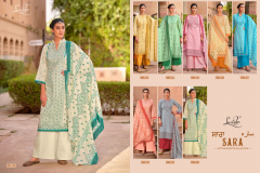 Levisha Sara Pure Cotton Digital Style Print Salwar Suits Collection Design 13 to 20 Series (9)