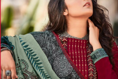 Vintage Collection Levisha Zayra Pure Jam Cotton With Fancy Embroidery Design 1013 to 1018 (1)