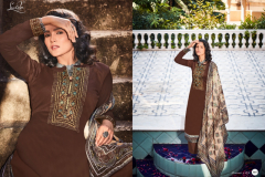 Vintage Collection Levisha Zayra Pure Jam Cotton With Fancy Embroidery Design 1013 to 1018 (6)