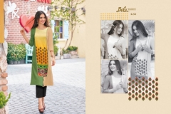 Life Style Vol 3 By Bela Fashion Rayon Kurtis 9