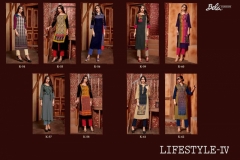 Life Style Vol 4 By Bela Fashion Rayon Kurtis  2