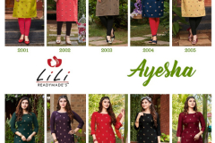 Lili Readymade Ayesha Ruby Slub Cotton Design 2001 to 2010