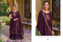 Lily & Lali Aafreen Silk Kurti With Bottom & Dupatta Collection Design 10601 to 10606 Series (10)