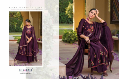 Lily & Lali Aafreen Silk Kurti With Bottom & Dupatta Collection Design 10601 to 10606 Series (11)