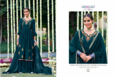 Lily & Lali Aafreen Silk Kurti With Bottom & Dupatta Collection Design 10601 to 10606 Series (14)
