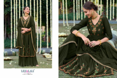 Lily & Lali Aafreen Silk Kurti With Bottom & Dupatta Collection Design 10601 to 10606 Series (6)