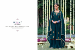 Lily & Lali Aafreen Silk Kurti With Bottom & Dupatta Collection Design 10601 to 10606 Series (9)