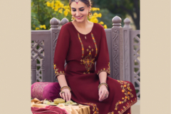 Lily & Lali Gulnaaz Designer Top with Bottom & Dupatta Collection Design 10701 to 10706 Series (12)