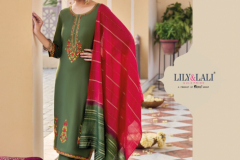 Lily & Lali Gulnaaz Designer Top with Bottom & Dupatta Collection Design 10701 to 10706 Series (18)