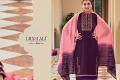 Lily & Lali Gulnaaz Designer Top with Bottom & Dupatta Collection Design 10701 to 10706 Series (19)