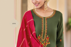 Lily & Lali Gulnaaz Designer Top with Bottom & Dupatta Collection Design 10701 to 10706 Series (20)