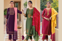 Lily & Lali Gulnaaz Designer Top with Bottom & Dupatta Collection Design 10701 to 10706 Series (28)